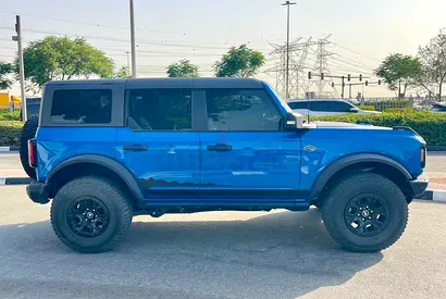 Ford Bronco Wildtrak 2022 GCC Specs