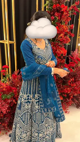 Beautiful Blue Lehnga, Best Price