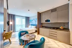 Deal of the Day !! Fully furnished studio with free bills