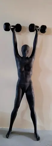 Woman sport mannequin