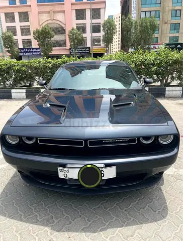 Dodge Challenger SXT 2017 | GCC Specs | Excellent Condition