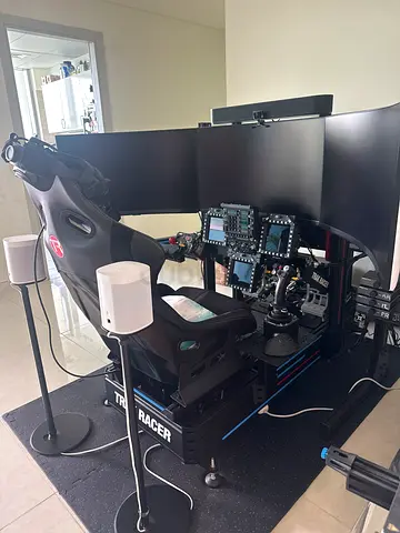 Trak Racer TR160 v4 Sim Racing/Flying Rig