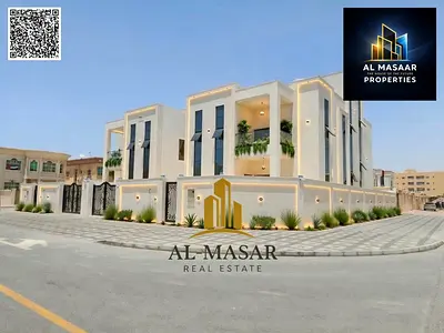 Excellent villa in Al Rawda, Ajman, 5000 sq ft, freehold, includes air conditioning