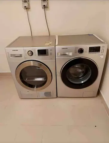 Samsung 8kg washer and 8kg Dryer Separate Set Latest Modal