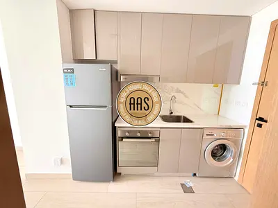 Chiller free spacious studio with kitchen appliances all facilities in al furjan Dubai