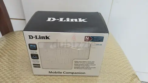DL link portable network device
