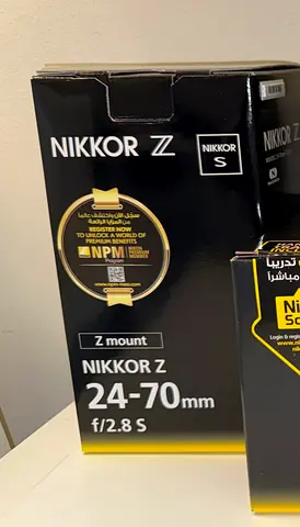 NIKKOR Z 24-70mm f/2.8 S lens