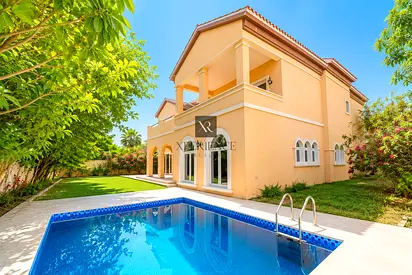 5BR VILLA + STUDY | LARGE PLOT | PRIVATE POOL