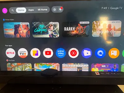 43” Hisense Smart TV + Xiaomi 4K TV Box + Sony Soundbar – Excellent Condition
