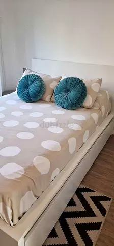 Ikea Bed and Mattress/queen size