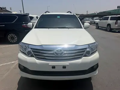 Toyota Fortuner 2013 GXR GCC Specs