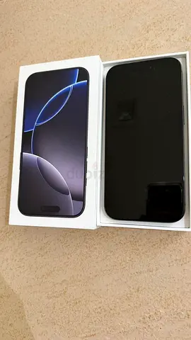 iPhone 16 PRO - 256GB (Space Black) with Box, Excellent Condition