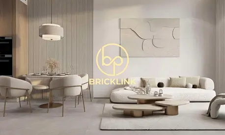 1BR Apartment | Sakura Gardens | Courtyard & Skyline Views | Furnished