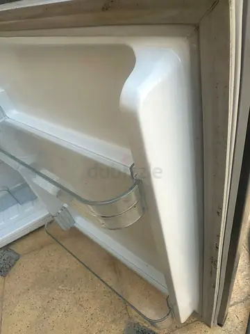 Used two-door refrigerator - good working condition