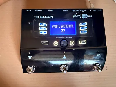 TC-Helicon Play Acoustic vocal/guitar effects processor - used