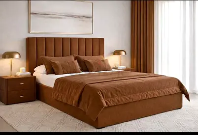 Brand new King size Luxury Family bed with Mattress Available