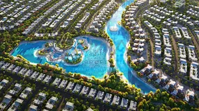 5BR Villa WATERWAY PARK | Bali 3 DAMAC Islands | Lagoon & Garden Views