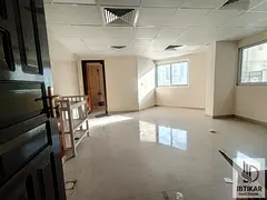So spacious Studio Apartment available for family in Butina sharjah