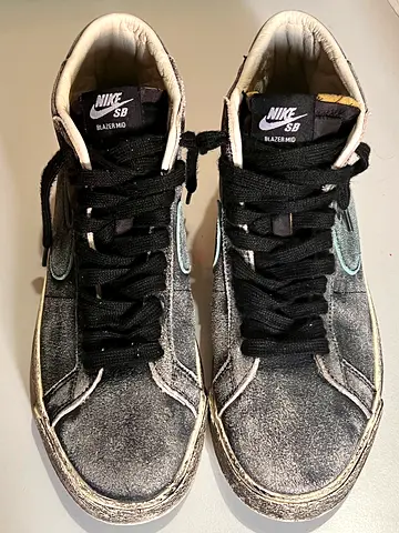 Nike Zoom Blazer SB Faded Black
