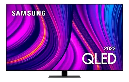 Samsung 55 Smart QLED TV - 4K, 55Q80B