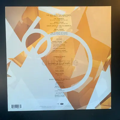 Ennio Morricone double Vinyl 60 years