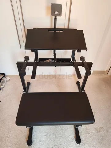 Professional KM Keyboard Modular Stand with Piano Bench.
