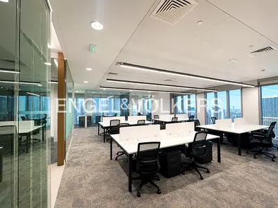 Premium Fitted Workspace | Stunning Views