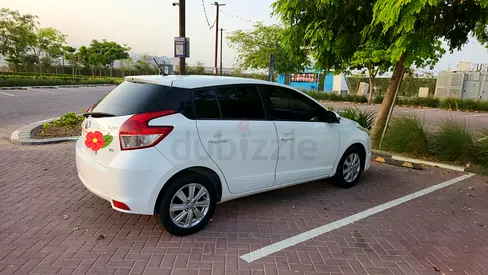 Toyota Yaris 2015 GCC Specs - Reliable and Fuel Efficient
