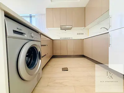 1BR Apartment | Azizi Riviera 17 | Pool & Downtown View | Open-Plan Layout