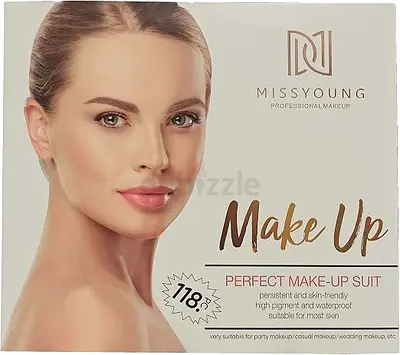 Miss Young 118 Piece Professional Make Up Kit