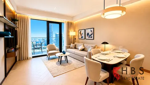 LUXURY FURNISHED 1BHK | HIGH FLOOR | PRIME DOWNTOWN LOCATION