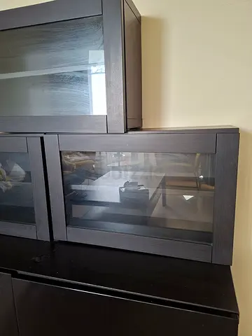 Cabinet storge wall shelves