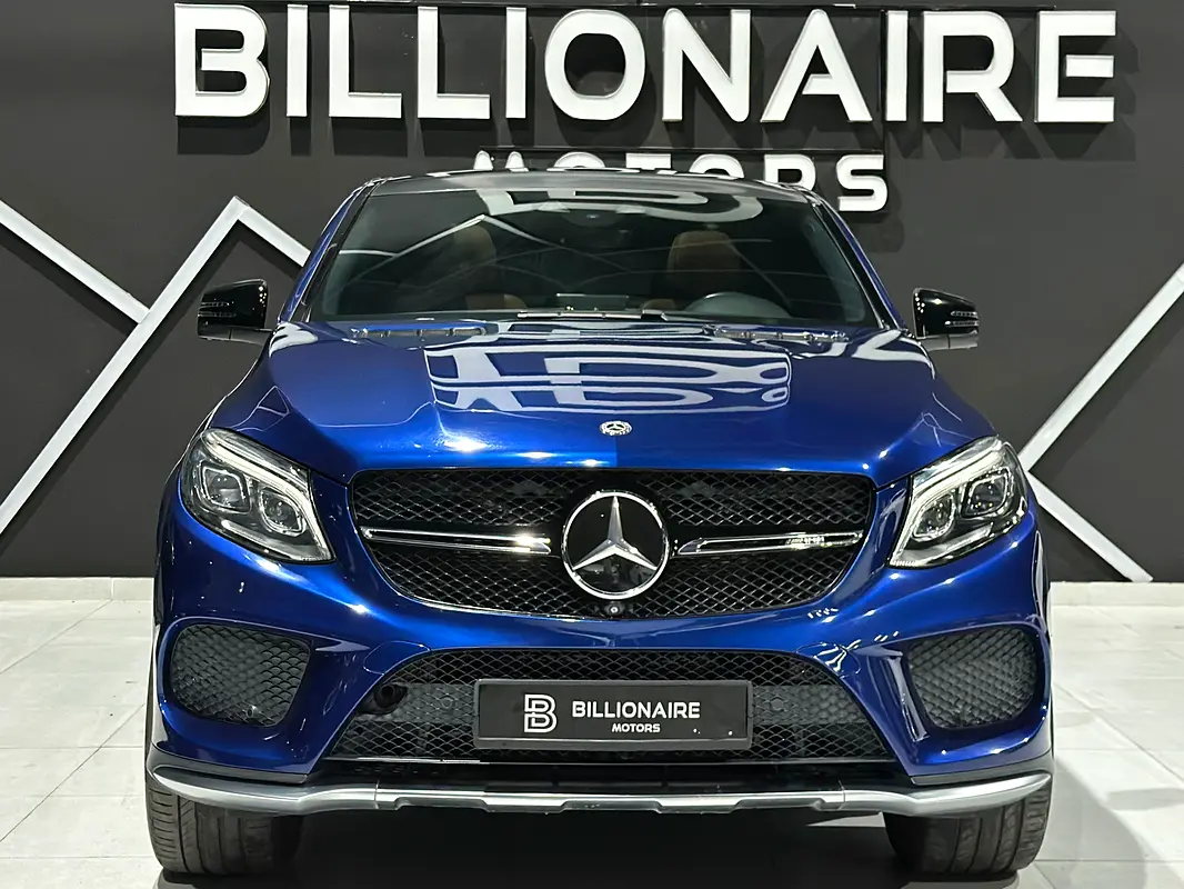 Mercedes-Benz GLE Coupe 2018 — photo 1 of 19