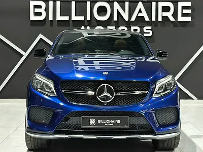 Mercedes-Benz GLE Coupe GLE 43 AMG| 2018 | GCC Specs | Original paint