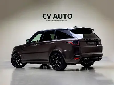 2022 LAND Rover RANGE ROVER SPORT 照片 4