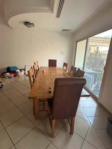 Dining table set