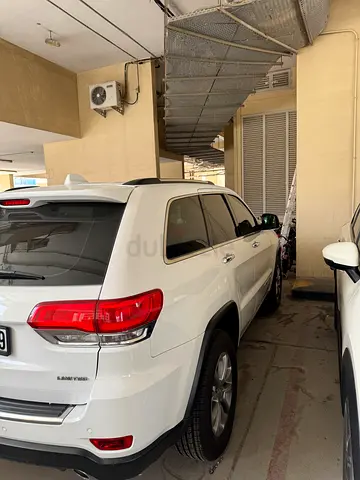 Jeep Grand Cherokee L Limited 2015 GCC Specs