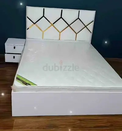Brand New Queen Bed With Mattress For Sale