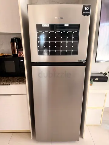 Hisense Refrigerator | Excellent Condition | 10-Year Warranty