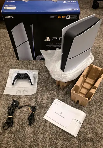 PS5 Slim Digital 1TB