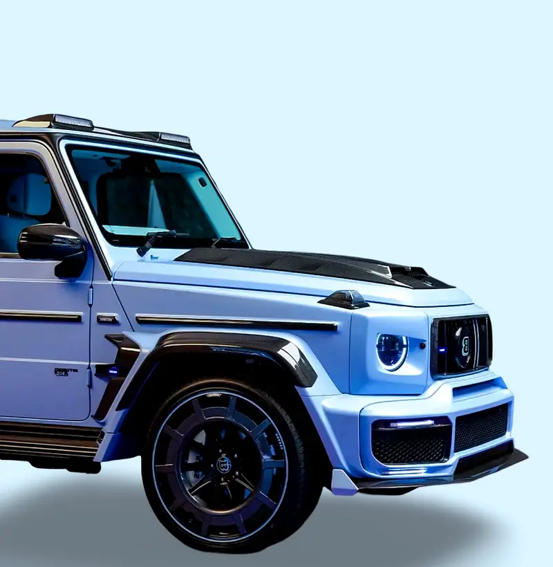 Mercedes-Benz G-Class Brabus 2022 — photo 1 of 3