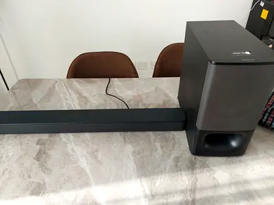 Sony Soundbar with Wireless Subwoofer - Good Working Condition