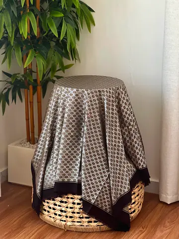 Gucci Scarf Brown patterned
