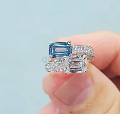 💎 For Sale | Unique Luxury Lab-Grown Diamond Ring 💎