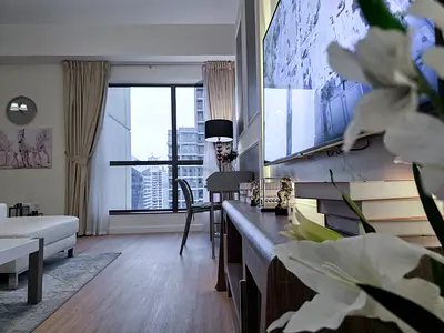 Only Ladies clean bedspace in jbr near metro tram