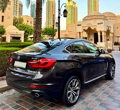 2018 BMW X6 photo 8