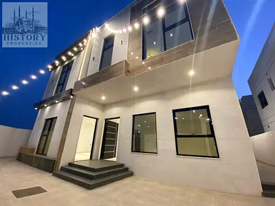 Luxury 7 Master Bedroom Villa for Sale in Al Helio 2, Ajman | Spacious Layout | Premium Finishes