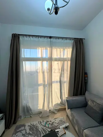 Curtains Set – Blackout  Sheer Curtains with Rods