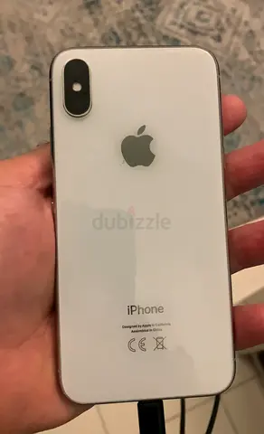 iPhone XS White - Excellent condition, but iCloud Locked.
