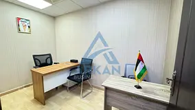 Affordable Office for 2 Employees in Al Mamzar | Ready to Move | Ejari Included